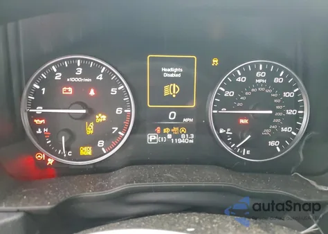 2025 Subaru Forester Premium z USA, uszkodzony, nr VIN JF2SLDDC7SH576380